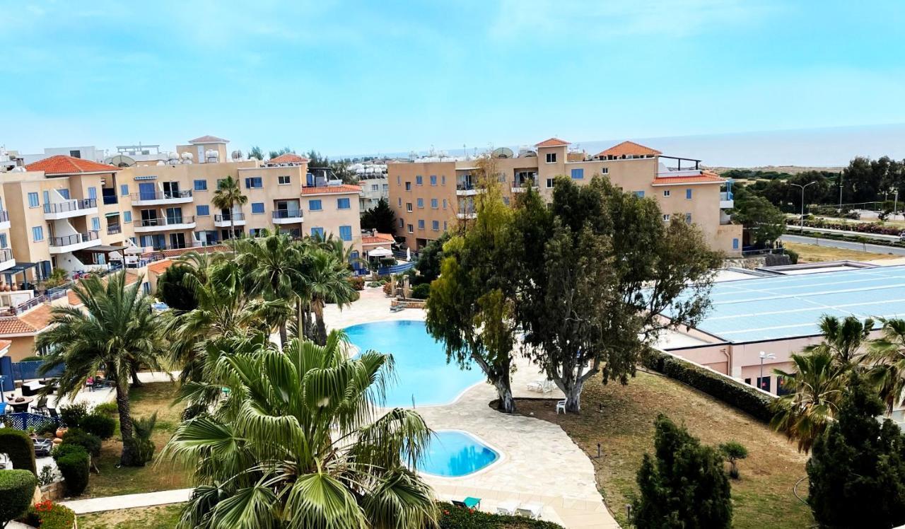 Direct Sea View & Quality Bed - Kings Palace 1 Bed Paphos 外观 照片